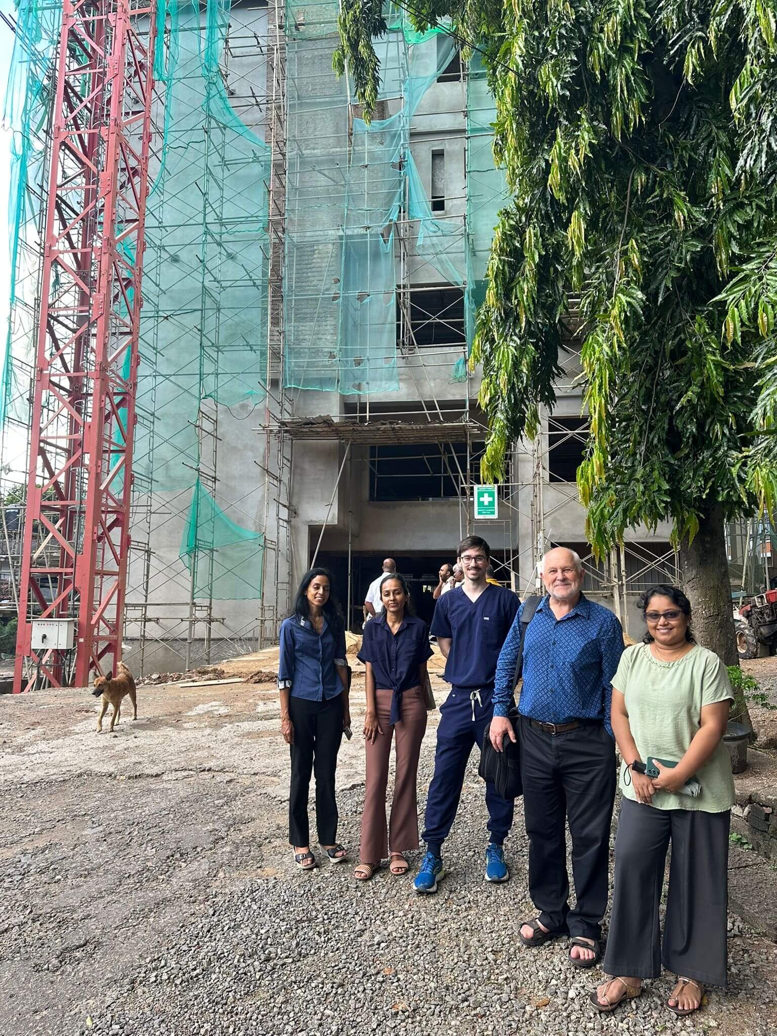 New office space and Advance Laboratory Development